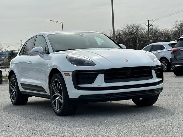 used 2024 Porsche Macan car, priced at $61,890