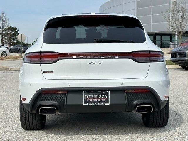 used 2024 Porsche Macan car, priced at $61,890