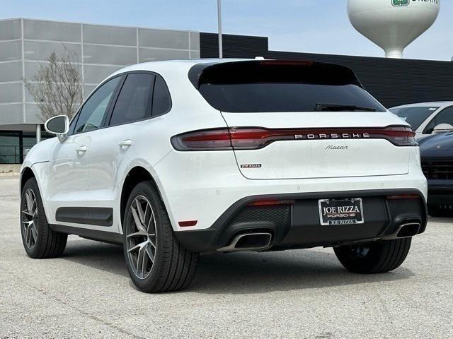 used 2024 Porsche Macan car, priced at $62,190