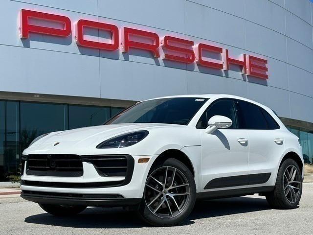 used 2024 Porsche Macan car, priced at $61,890