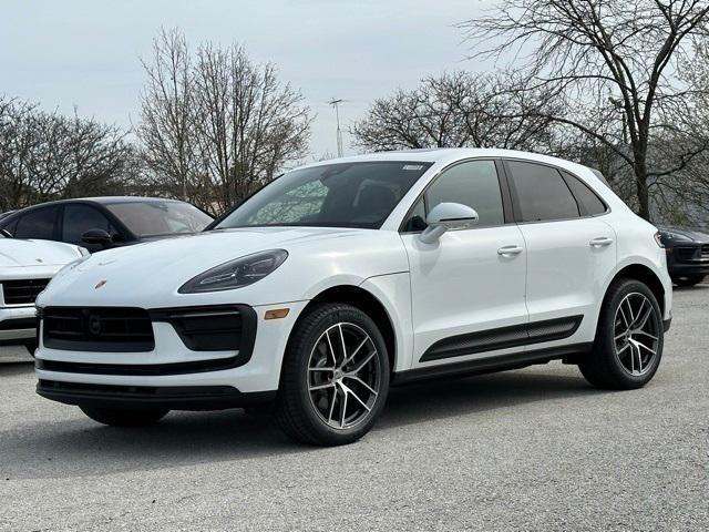 used 2024 Porsche Macan car, priced at $61,890