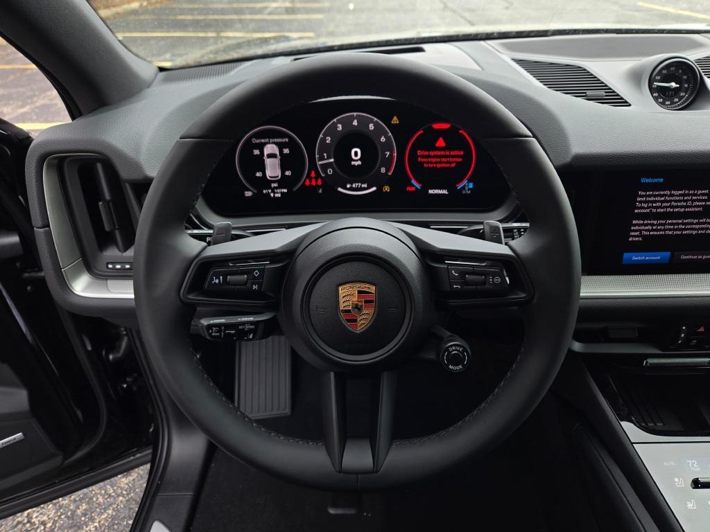 new 2025 Porsche Cayenne car, priced at $130,075
