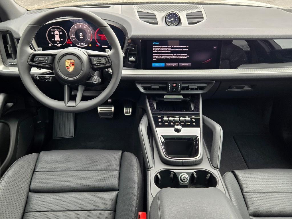 new 2025 Porsche Cayenne car, priced at $130,075