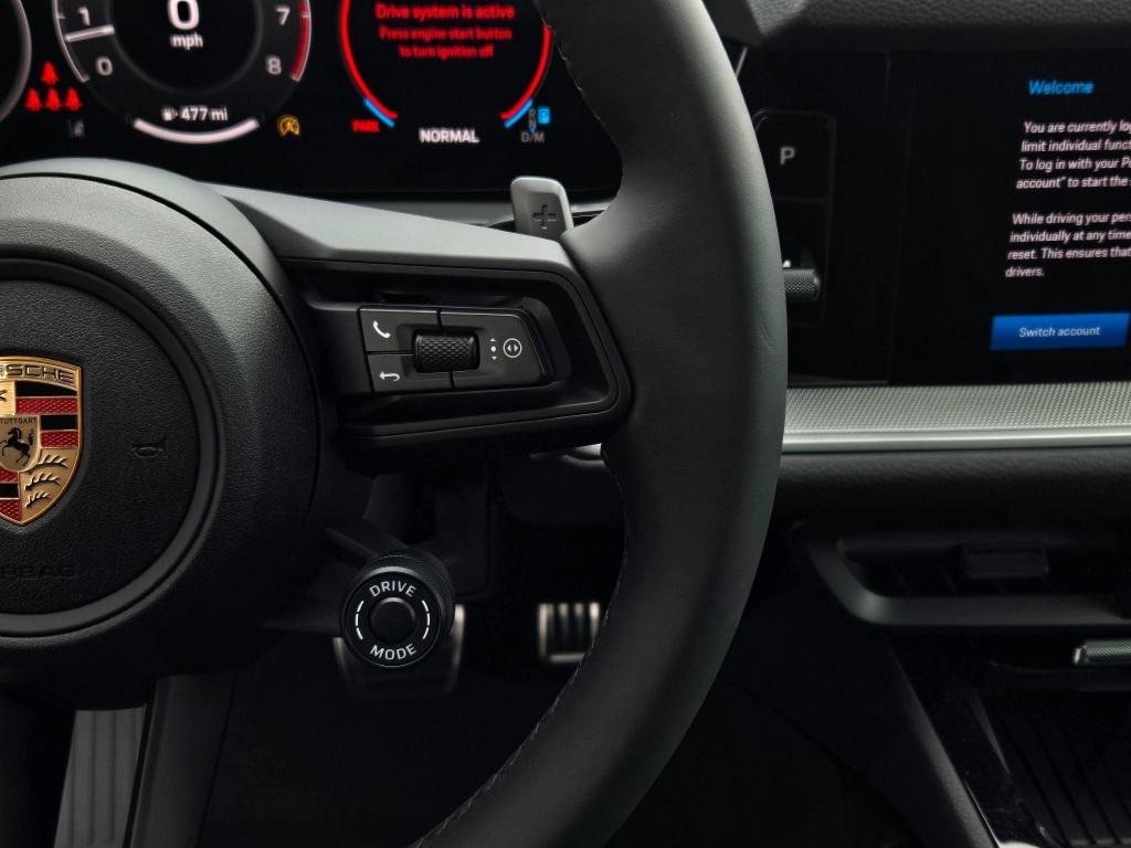 new 2025 Porsche Cayenne car, priced at $130,075