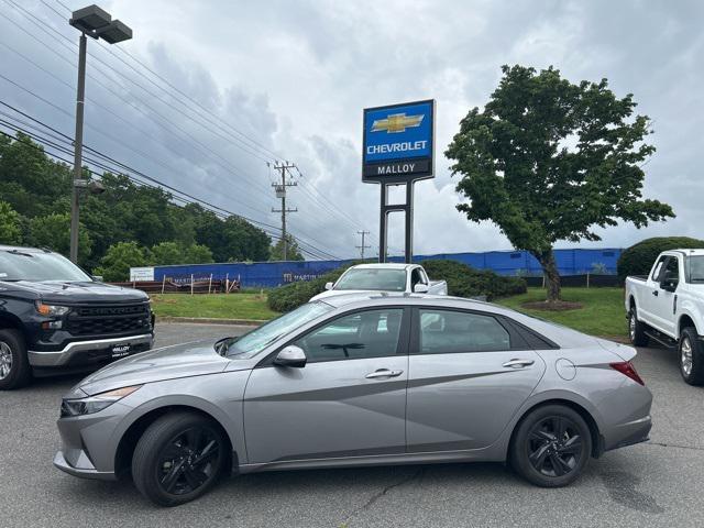 used 2023 Hyundai Elantra car, priced at $17,987