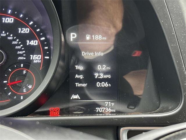 used 2023 Hyundai Elantra car, priced at $16,595
