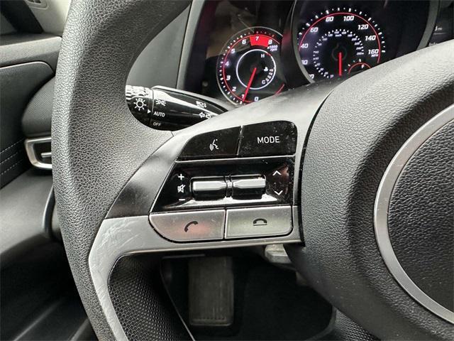 used 2023 Hyundai Elantra car, priced at $16,595
