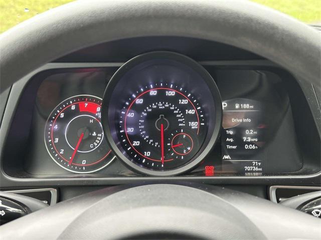 used 2023 Hyundai Elantra car, priced at $16,595