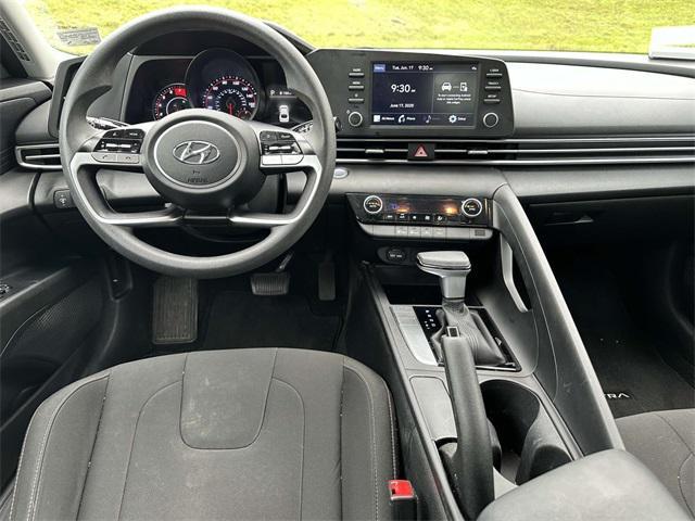 used 2023 Hyundai Elantra car, priced at $16,595