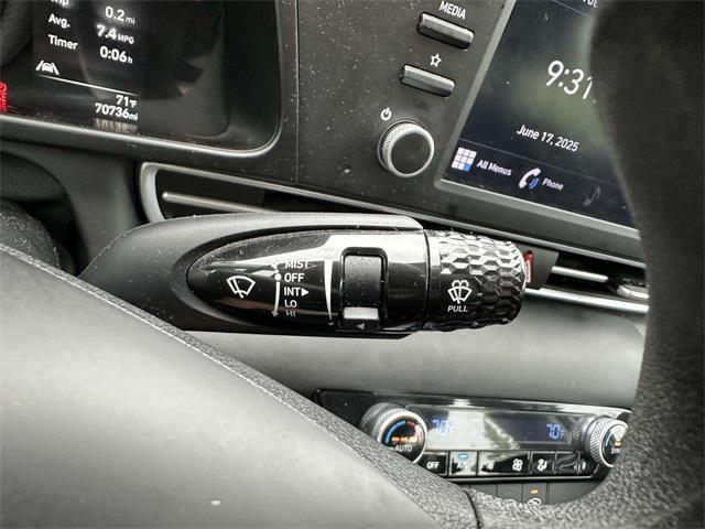 used 2023 Hyundai Elantra car, priced at $16,595