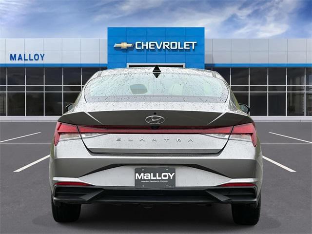 used 2023 Hyundai Elantra car, priced at $16,595