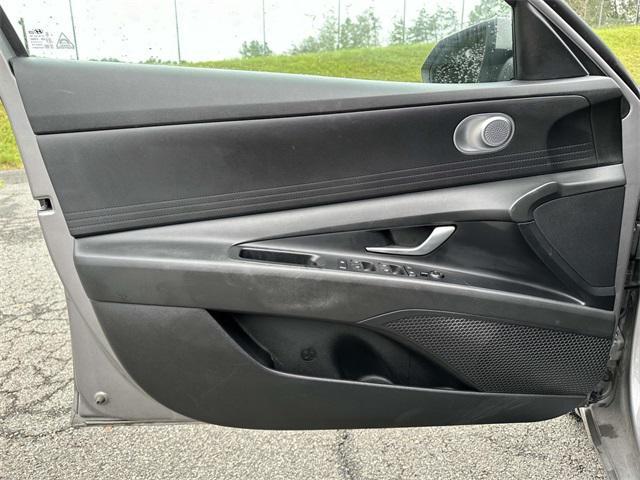 used 2023 Hyundai Elantra car, priced at $16,595
