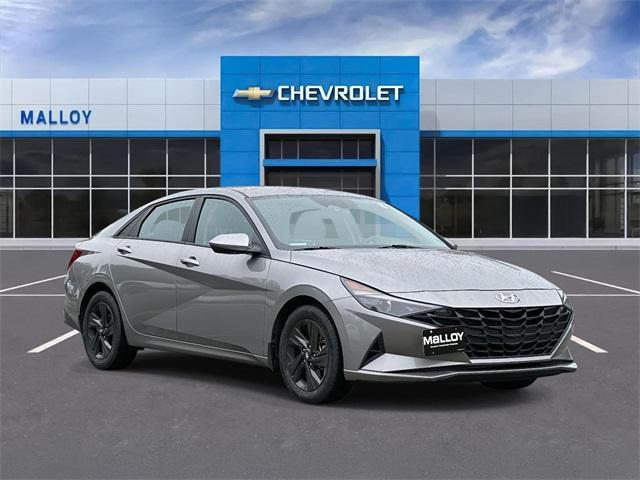used 2023 Hyundai Elantra car, priced at $17,370