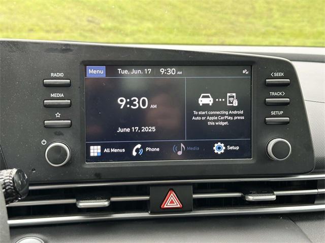 used 2023 Hyundai Elantra car, priced at $16,595