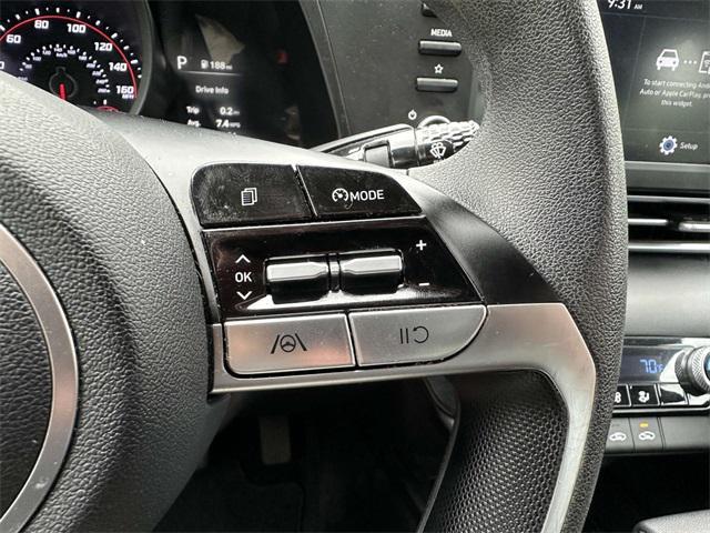 used 2023 Hyundai Elantra car, priced at $16,595