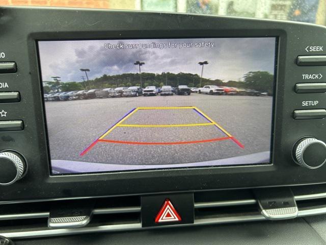 used 2023 Hyundai Elantra car, priced at $17,987