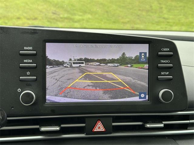 used 2023 Hyundai Elantra car, priced at $16,595