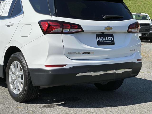 used 2023 Chevrolet Equinox car, priced at $22,887