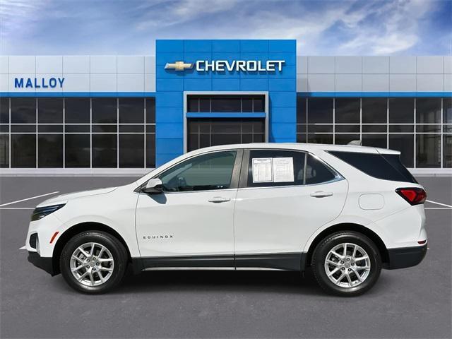 used 2023 Chevrolet Equinox car, priced at $22,887