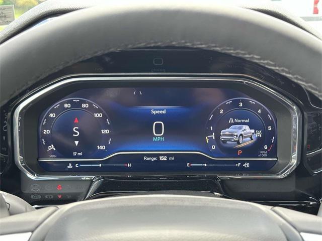 new 2025 Chevrolet Silverado 1500 car