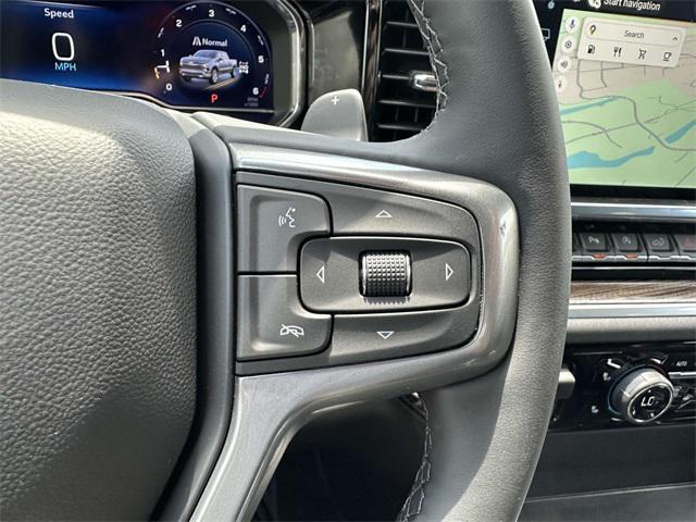 new 2025 Chevrolet Silverado 1500 car