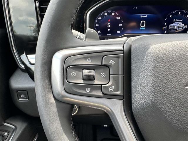 new 2025 Chevrolet Silverado 1500 car