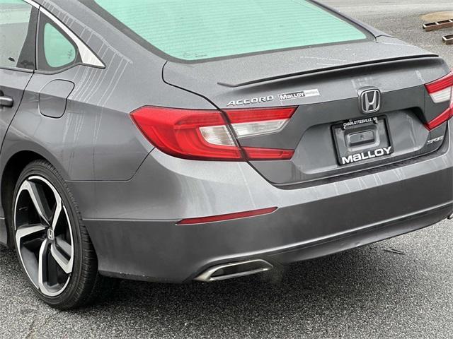 used 2018 Honda Accord car, priced at $17,591