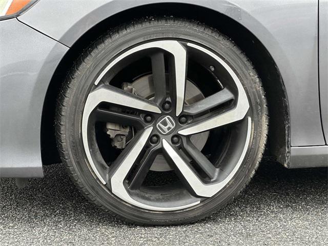 used 2018 Honda Accord car, priced at $17,591