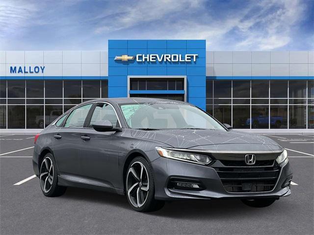 used 2018 Honda Accord car, priced at $17,873