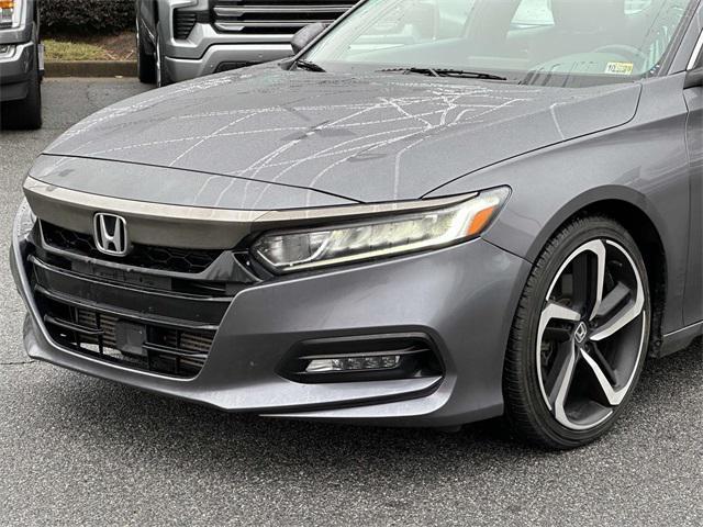 used 2018 Honda Accord car, priced at $17,591