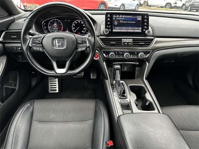 used 2018 Honda Accord car, priced at $17,591