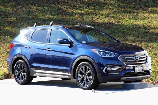 used 2017 Hyundai Santa Fe Sport car, priced at $15,191