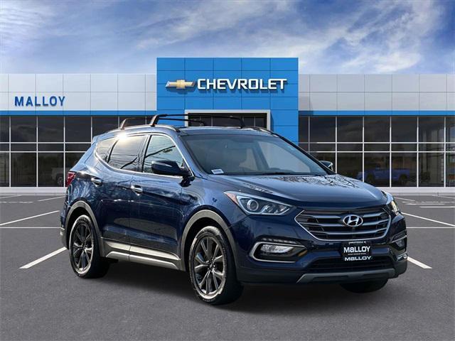 used 2017 Hyundai Santa Fe Sport car, priced at $15,895