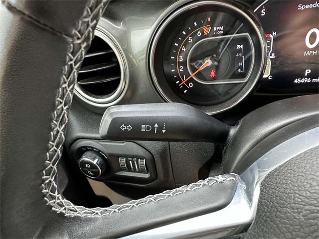 used 2021 Jeep Gladiator car, priced at $32,887