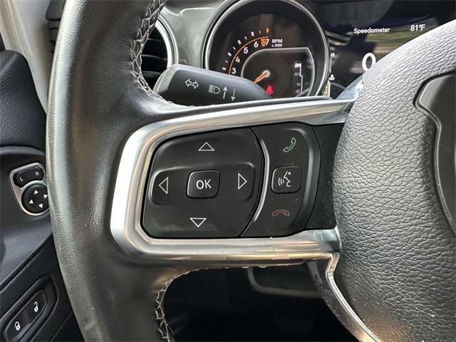 used 2021 Jeep Gladiator car, priced at $32,887