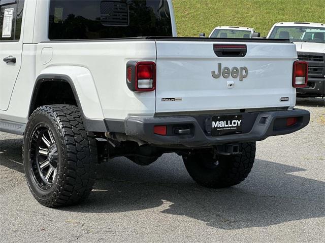 used 2021 Jeep Gladiator car, priced at $32,887