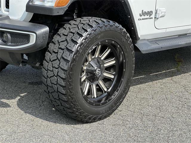 used 2021 Jeep Gladiator car, priced at $32,887