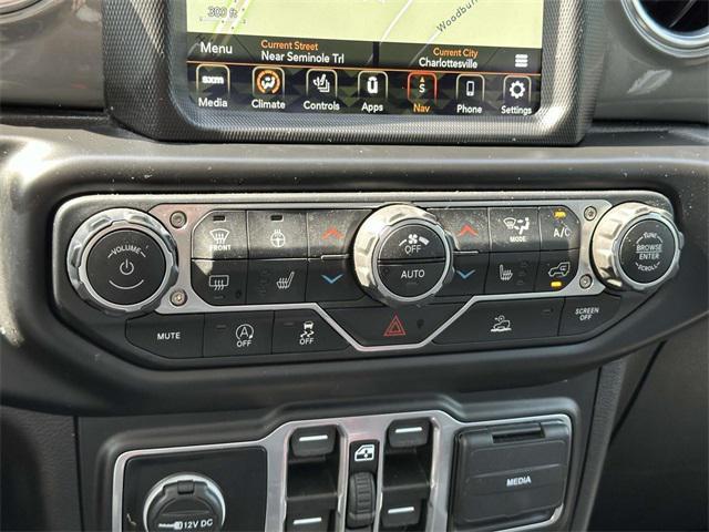 used 2021 Jeep Gladiator car, priced at $32,887
