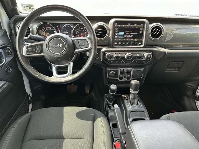 used 2021 Jeep Gladiator car, priced at $32,887
