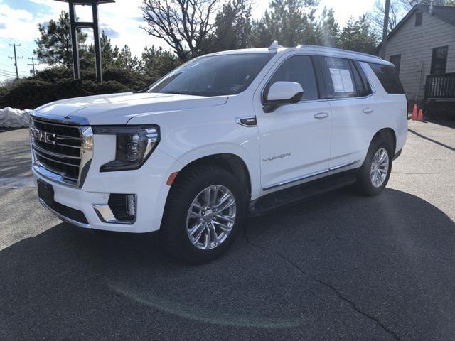 used 2023 GMC Yukon car, priced at $55,987