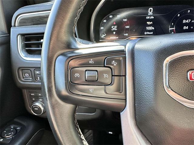 used 2023 GMC Yukon car, priced at $50,987