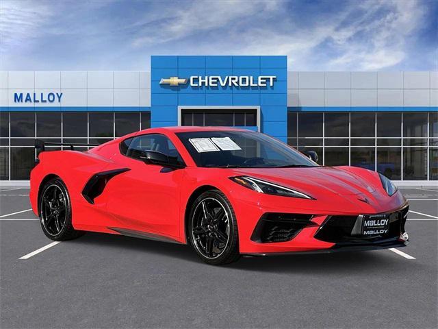 used 2023 Chevrolet Corvette car, priced at $74,985