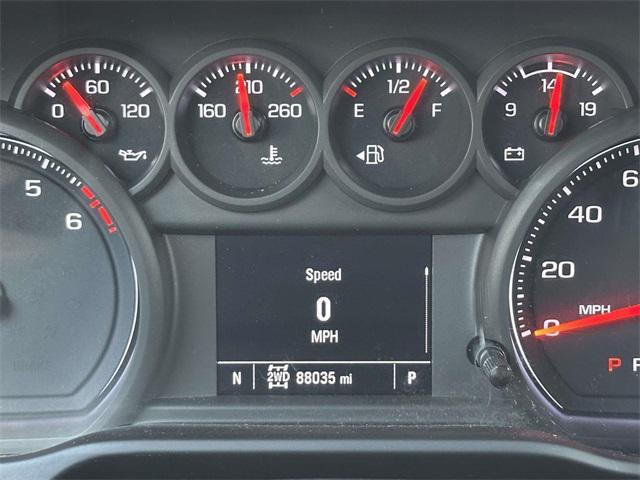 used 2022 Chevrolet Silverado 1500 car, priced at $28,090