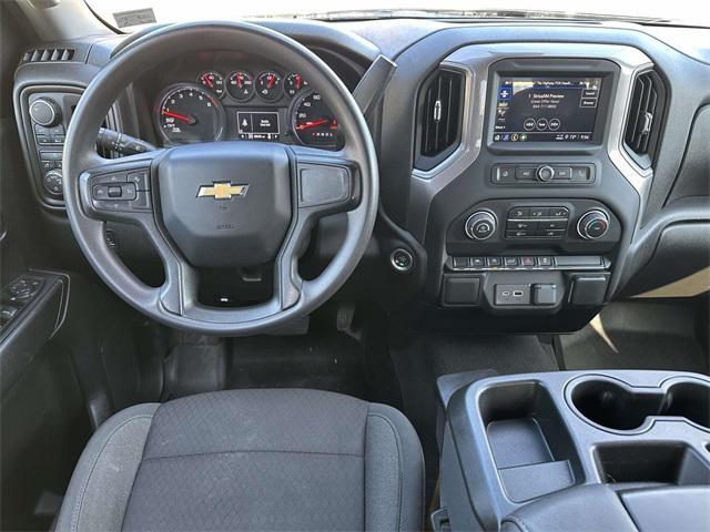 used 2022 Chevrolet Silverado 1500 car, priced at $28,090