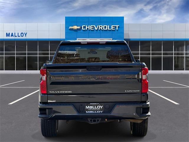 used 2022 Chevrolet Silverado 1500 car, priced at $28,090