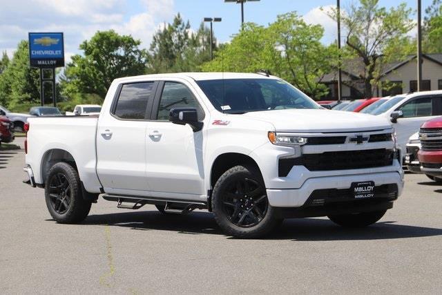 new 2024 Chevrolet Silverado 1500 car, priced at $57,740