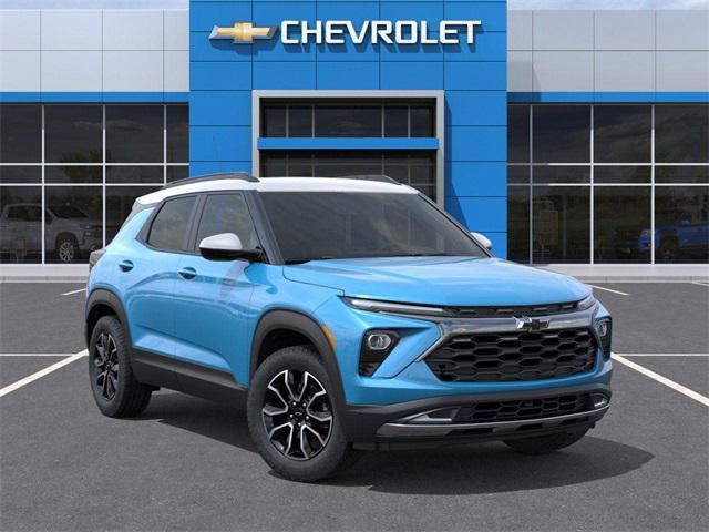 new 2025 Chevrolet TrailBlazer car, priced at $32,898