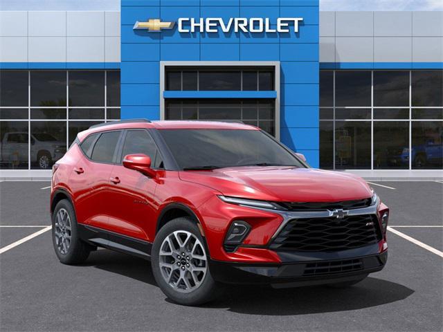 new 2025 Chevrolet Blazer car