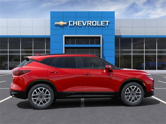 new 2025 Chevrolet Blazer car