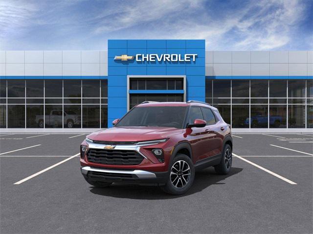 new 2025 Chevrolet TrailBlazer car